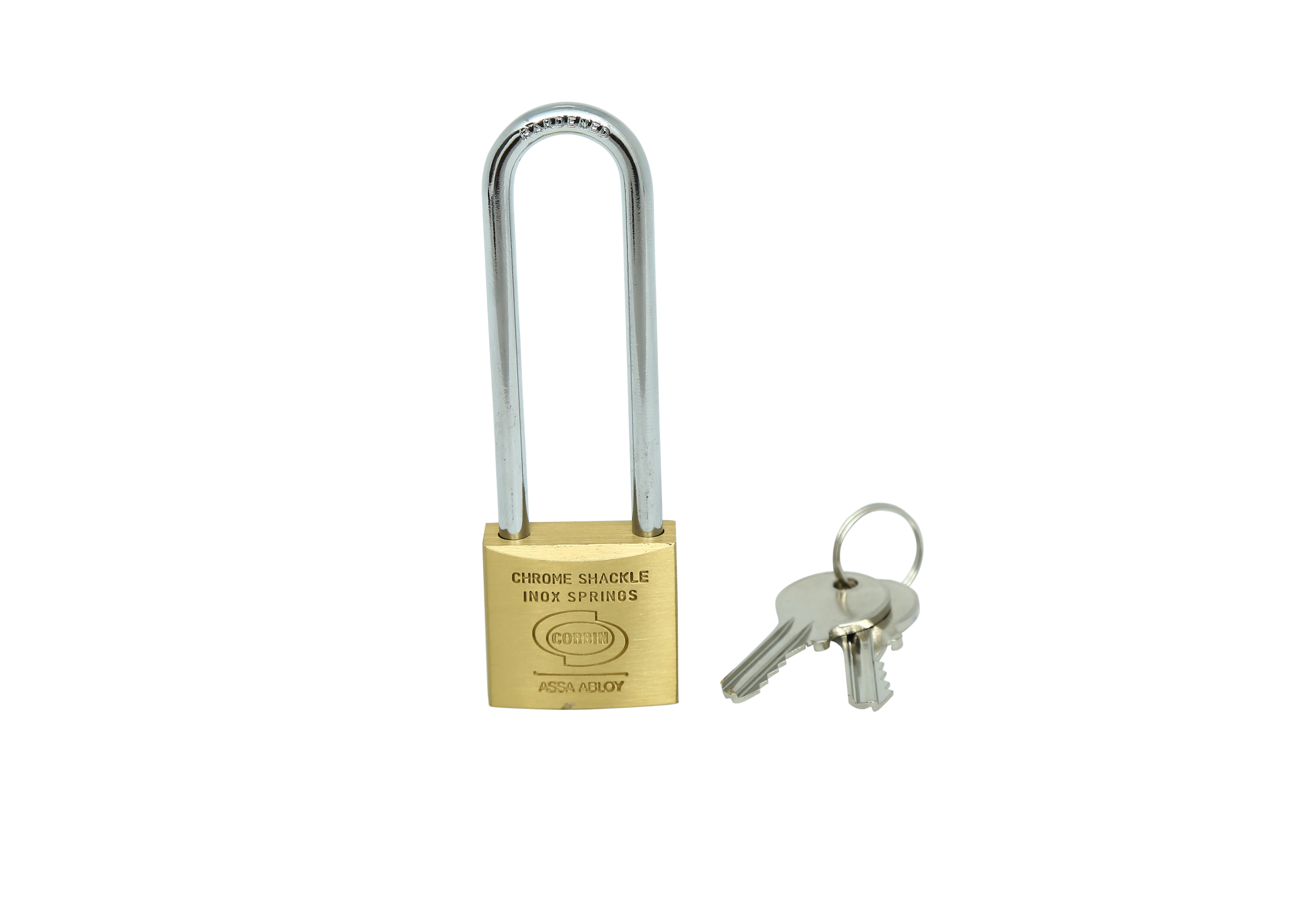 Pad Locks Long Shckle Long Shackle Pad Lock 113 Security Lock Hardware Premium Hardware for Door Cabinet Window Furniture and Interior Use
